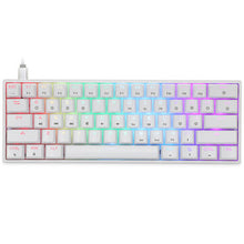 将图片加载到图库查看器,Geek Customized GK61 Mechanical Keyboard 61 Keys Hot Swappable Gateron Optical Switch RGB Type-C Wired Programmable 60% Layout Gaming Keyboard