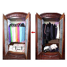 将图片加载到图库查看器,Honana HN-DB30 Dustproof Suit Cover Clothes Storage Bags Dress Clothes Garment Protector Bags