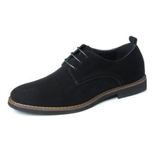 将图片加载到图库查看器,Pointed Toe Casual Soft Suede Business Office Oxfords