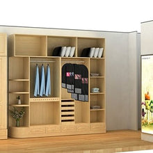 将图片加载到图库查看器,Honana HN-DB30 Dustproof Suit Cover Clothes Storage Bags Dress Clothes Garment Protector Bags