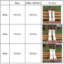 将图片加载到图库查看器,140cm Plush Toys Animal Cat Cute Creative Long Soft Toys Office Break Nap Sleeping Pillow Cushion Stuffed Gift Doll for Kids