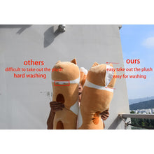 将图片加载到图库查看器,140cm Plush Toys Animal Cat Cute Creative Long Soft Toys Office Break Nap Sleeping Pillow Cushion Stuffed Gift Doll for Kids