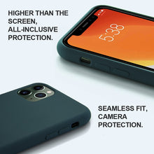 将图片加载到图库查看器,For iPhone 7 6 6S 8 Plus Case Luxury Original Liquid Silicone Soft Cover For iPhone 11 12 Pro X XR XS Max Shockproof Phone Case