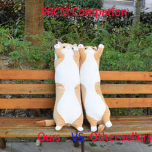 将图片加载到图库查看器,140cm Plush Toys Animal Cat Cute Creative Long Soft Toys Office Break Nap Sleeping Pillow Cushion Stuffed Gift Doll for Kids