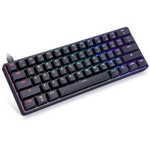 将图片加载到图库查看器,Geek Customized GK61 Mechanical Keyboard 61 Keys Hot Swappable Gateron Optical Switch RGB Type-C Wired Programmable 60% Layout Gaming Keyboard