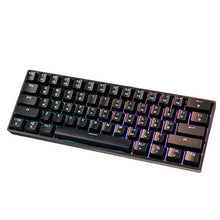 将图片加载到图库查看器,Geek Customized GK61 Mechanical Keyboard 61 Keys Hot Swappable Gateron Optical Switch RGB Type-C Wired Programmable 60% Layout Gaming Keyboard