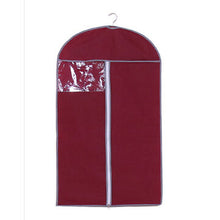 将图片加载到图库查看器,Honana HN-DB30 Dustproof Suit Cover Clothes Storage Bags Dress Clothes Garment Protector Bags