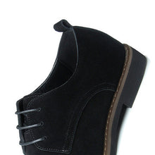 将图片加载到图库查看器,Pointed Toe Casual Soft Suede Business Office Oxfords