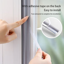 将图片加载到图库查看器，Wearable Door Window Sealing Strips Pu foam Self Adhesive Tape Waterproof Dustproof Sealing Tape Sound Insulation Tools
