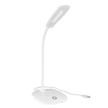 将图片加载到图库查看器，LED Desk Lamp Foldable Dimmable Touch Table Lamp DC5V USB Powered table Light 6000K night light touch dimming portable lamp
