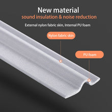 将图片加载到图库查看器，Wearable Door Window Sealing Strips Pu foam Self Adhesive Tape Waterproof Dustproof Sealing Tape Sound Insulation Tools
