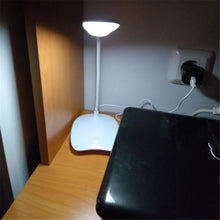 将图片加载到图库查看器，LED Desk Lamp Foldable Dimmable Touch Table Lamp DC5V USB Powered table Light 6000K night light touch dimming portable lamp
